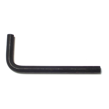 Midwest Fastener 8mm Zinc Plated Steel Short Arm Hex Wrenches 4PK 62428